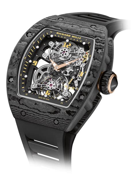 Reloj de titanio Richard Mille RM 17.